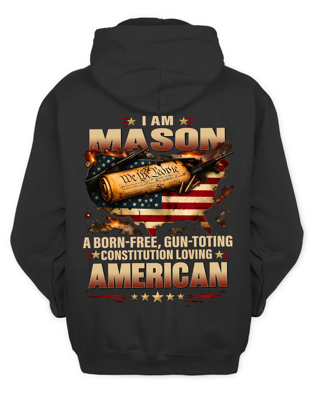 MASON HH88-K250-102...250 Years Of Freedom 1776-2026