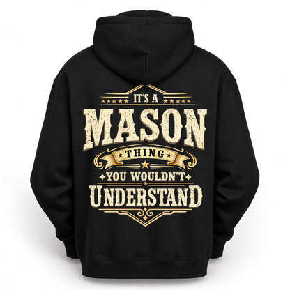 MASON HH-F003–Personalized Name Quote Apparel “It’s an NAME Thing You Wouldn’t Understand”