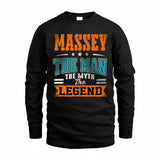 Men's Long Sleeved T-Shirt