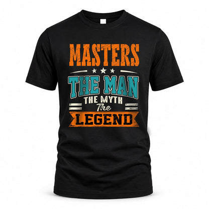 MASTERS HH F007 The Man The Myth The Legend Personalized Shirt – Gift for Men
