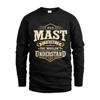 MAST HH-F009–Personalized Name Quote Apparel “It’s an NAME Thing You Wouldn’t Understand”