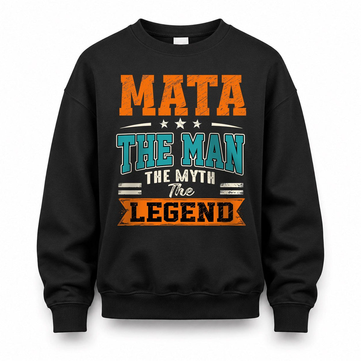 MATA HH F007 The Man The Myth The Legend Personalized Shirt – Gift for Men