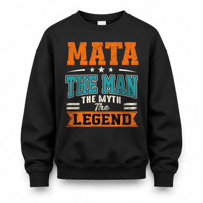 MATA HH F007 The Man The Myth The Legend Personalized Shirt – Gift for Men