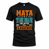 MATA HH F007 The Man The Myth The Legend Personalized Shirt – Gift for Men