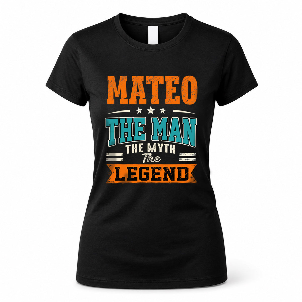 MATEO HH F007 The Man The Myth The Legend Personalized Shirt – Gift for Men