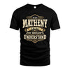 MATHENY HH-F009–Personalized Name Quote Apparel “It’s an NAME Thing You Wouldn’t Understand”