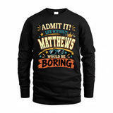 Men's Long Sleeved T-Shirt