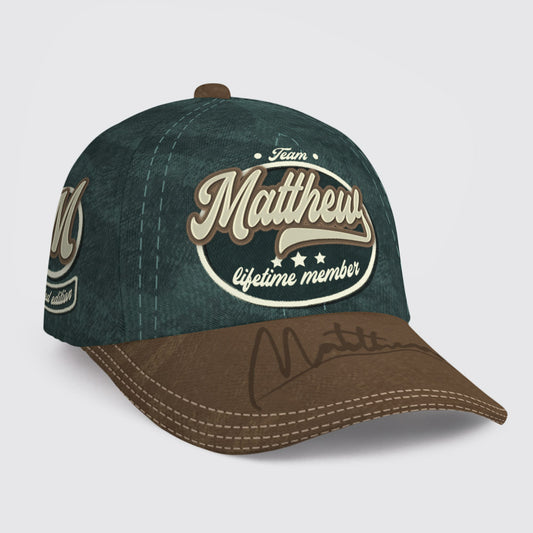MATTHEW CP03-HH89 Team Lifetime Member