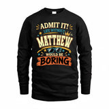 Men's Long Sleeved T-Shirt