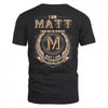 MATT 2K-101–Personalized Name Quote Apparel “I Am NAME May Not Be Perfect But I Am Limited Edition”