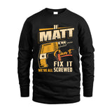 Men's Long Sleeved T-Shirt