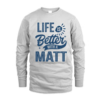 Men's Long Sleeved T-Shirt
