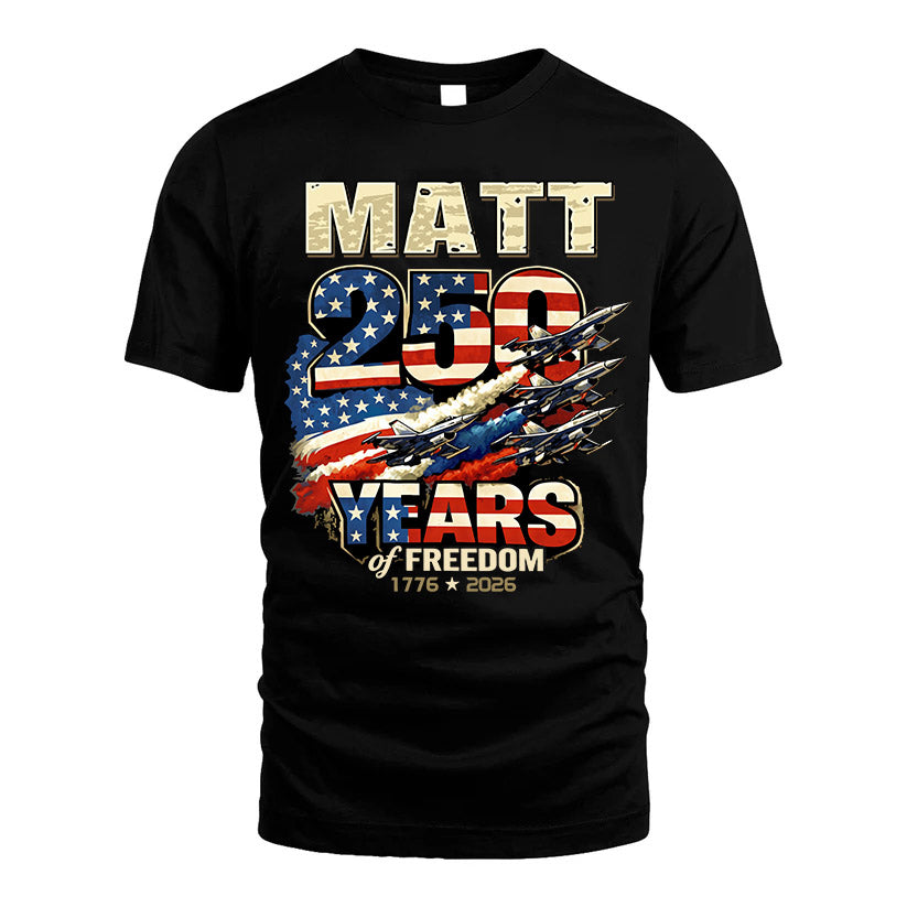 MATT HH88-K250-105...250 Years Of Freedom 1776-2026