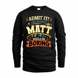 Men's Long Sleeved T-Shirt