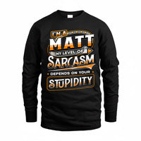 Men's Long Sleeved T-Shirt