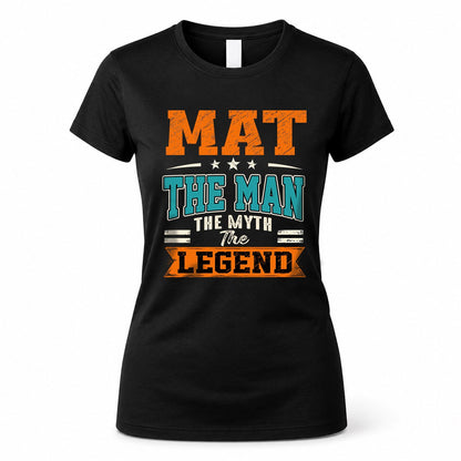 MAT HH F007 The Man The Myth The Legend Personalized Shirt – Gift for Men