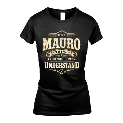 MAURO HH-F009–Personalized Name Quote Apparel “It’s an NAME Thing You Wouldn’t Understand”