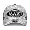 MAXI TC01 HH79 Team Your Name Hat, Personalized Camo Baseball Cap, Custom Family Gift, Gift for Him Her