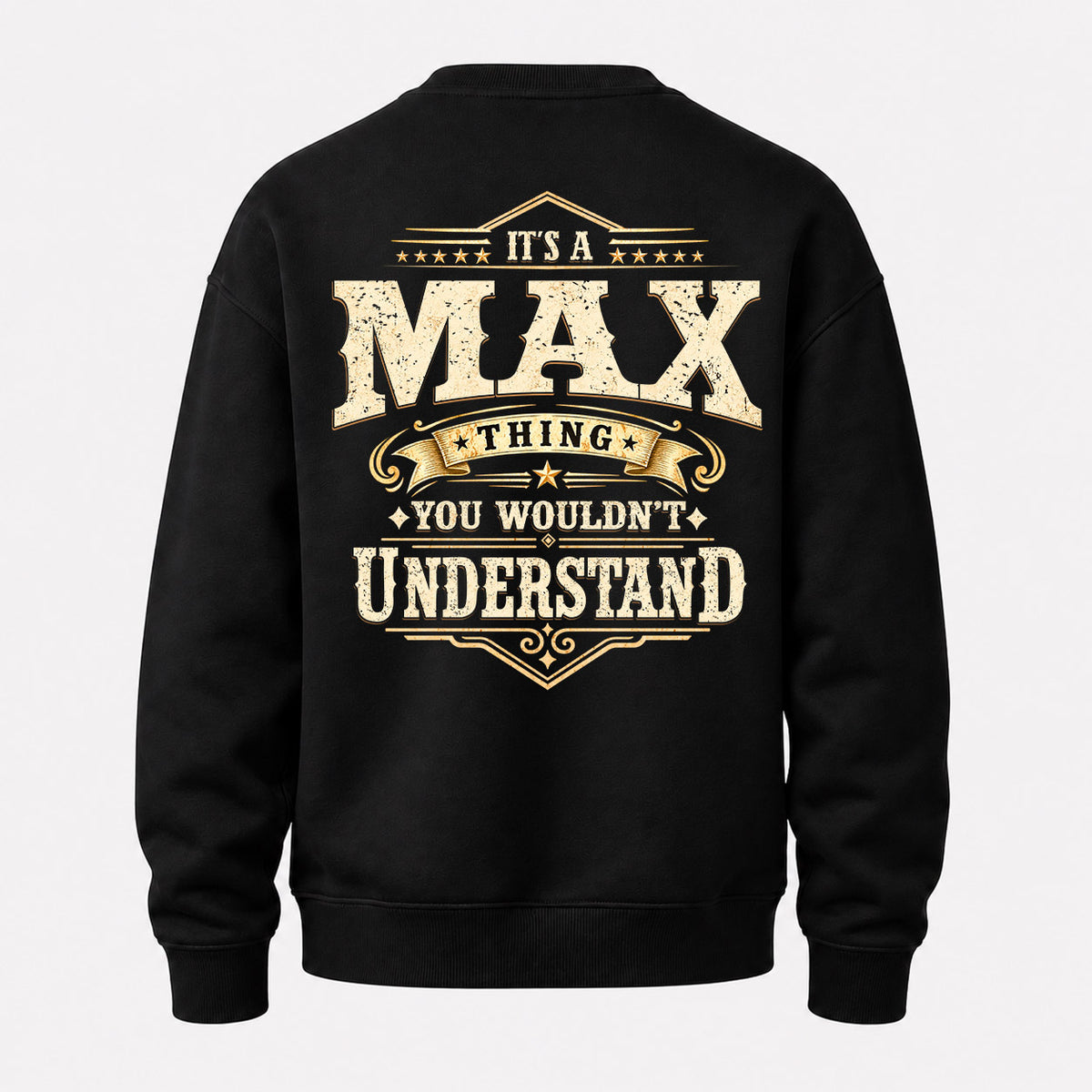 MAX HH-F003–Personalized Name Quote Apparel “It’s an NAME Thing You Wouldn’t Understand”