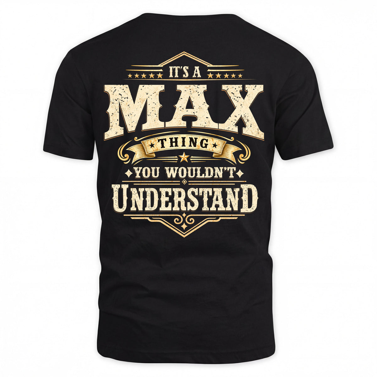 MAX HH-F003–Personalized Name Quote Apparel “It’s an NAME Thing You Wouldn’t Understand”