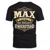 MAX HH-F003–Personalized Name Quote Apparel “It’s an NAME Thing You Wouldn’t Understand”