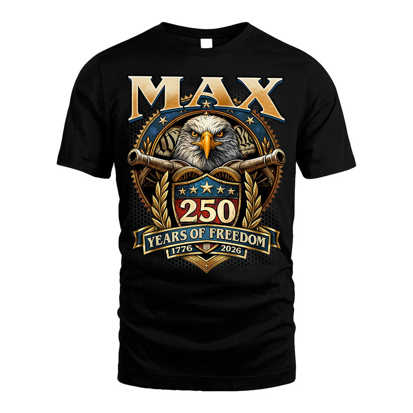 MAX HH88-K250-104...250 Years Of Freedom 1776-2026