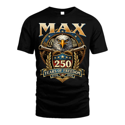 MAX HH88-K250-104...250 Years Of Freedom 1776-2026