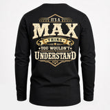Men's Long Sleeved T-Shirt
