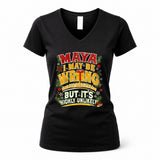 Women's V-Neck T-Shirt