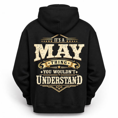 MAY HH-F003–Personalized Name Quote Apparel “It’s an NAME Thing You Wouldn’t Understand”