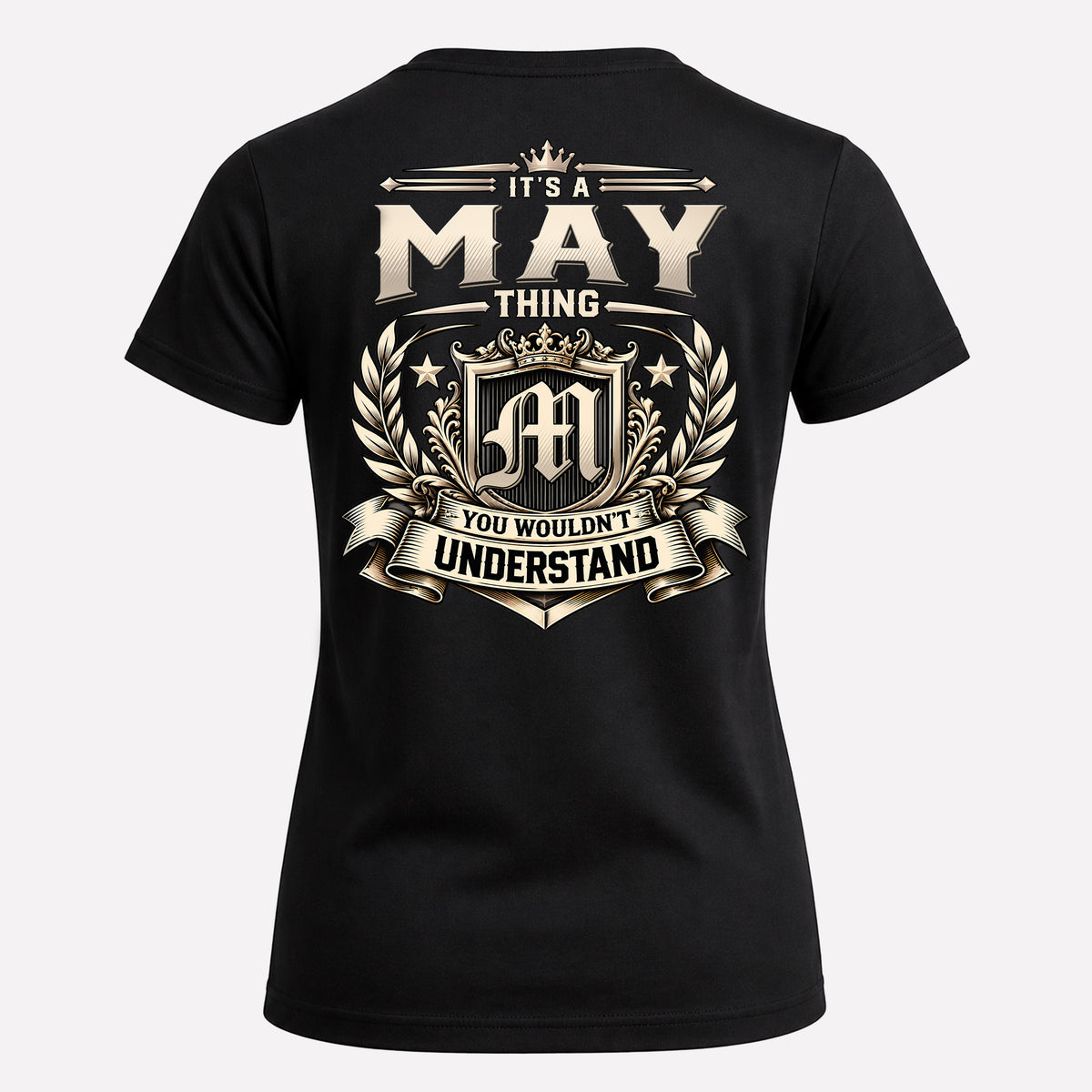 MAY HH-F006 Thing Personalized Name T Shirt – You Wouldn’t Understand