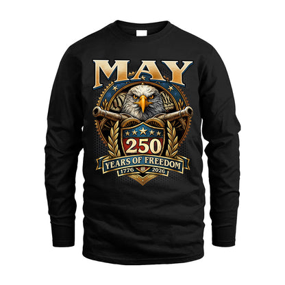 MAY HH88-K250-104...250 Years Of Freedom 1776-2026