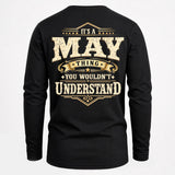 Men's Long Sleeved T-Shirt