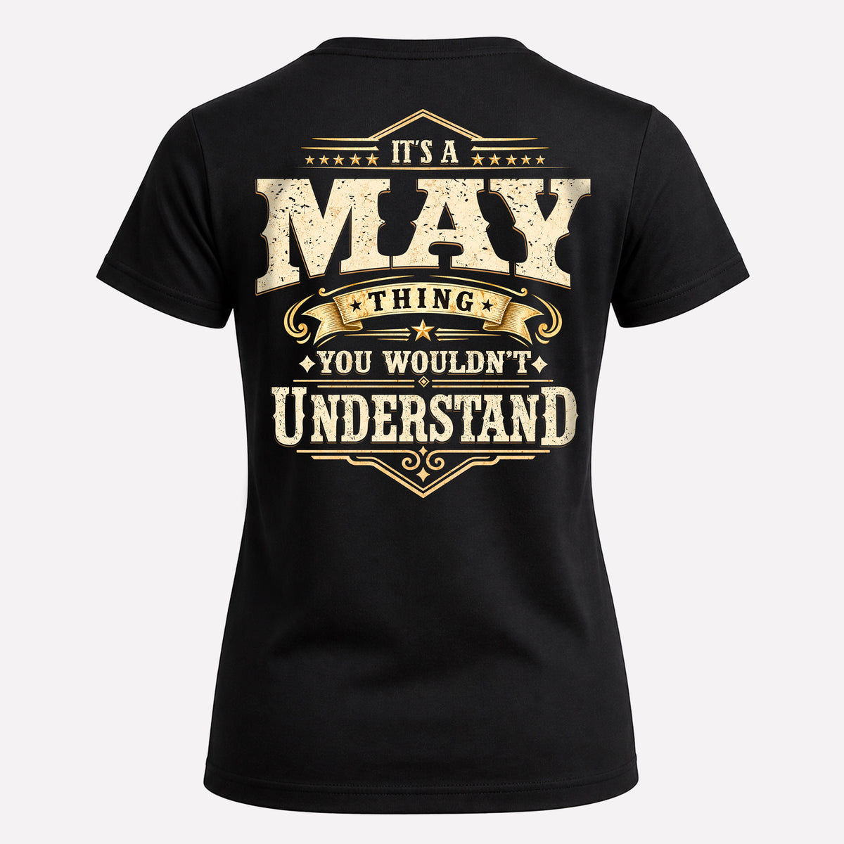 MAY HH-F003–Personalized Name Quote Apparel “It’s an NAME Thing You Wouldn’t Understand”