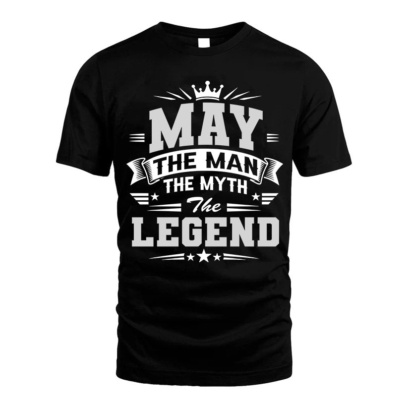 MAY HH F004 The Man The Myth The Legend Personalized Shirt – Gift for Men