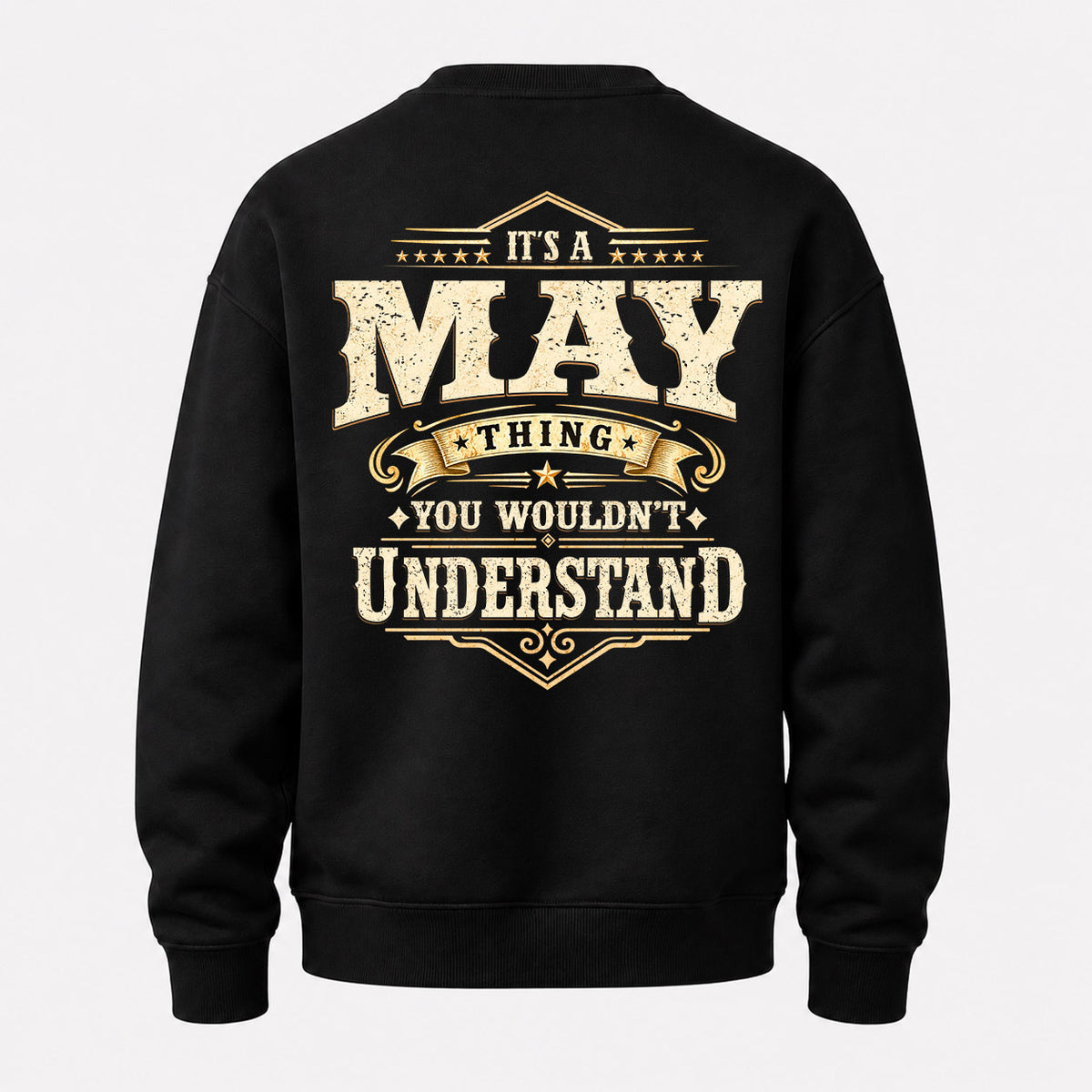 MAY HH-F003–Personalized Name Quote Apparel “It’s an NAME Thing You Wouldn’t Understand”