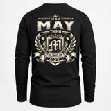 Men's Long Sleeved T-Shirt