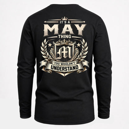 MAY HH-F006 Thing Personalized Name T Shirt – You Wouldn’t Understand