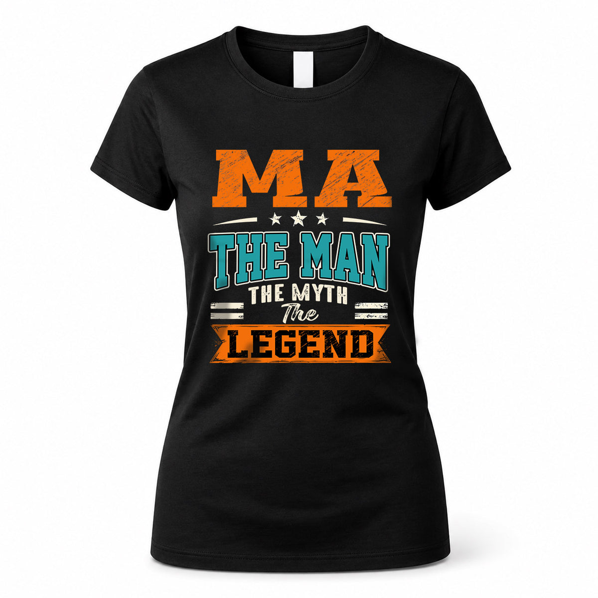 MA HH F007 The Man The Myth The Legend Personalized Shirt – Gift for Men