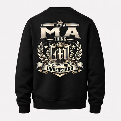 MA HH-F006 Thing Personalized Name T Shirt – You Wouldn’t Understand