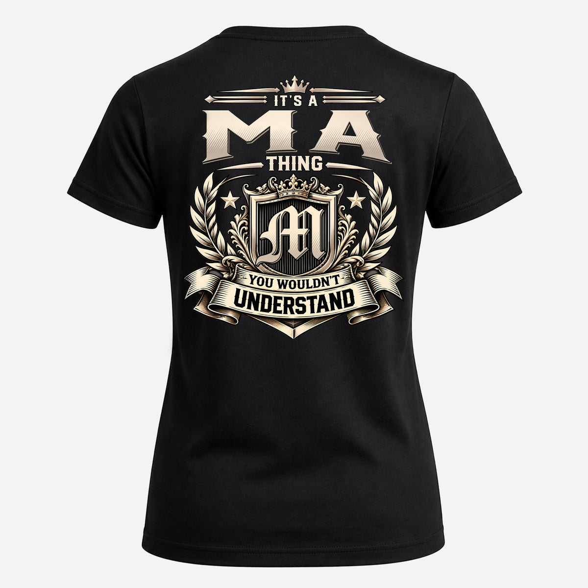 MA HH-F006 Thing Personalized Name T Shirt – You Wouldn’t Understand