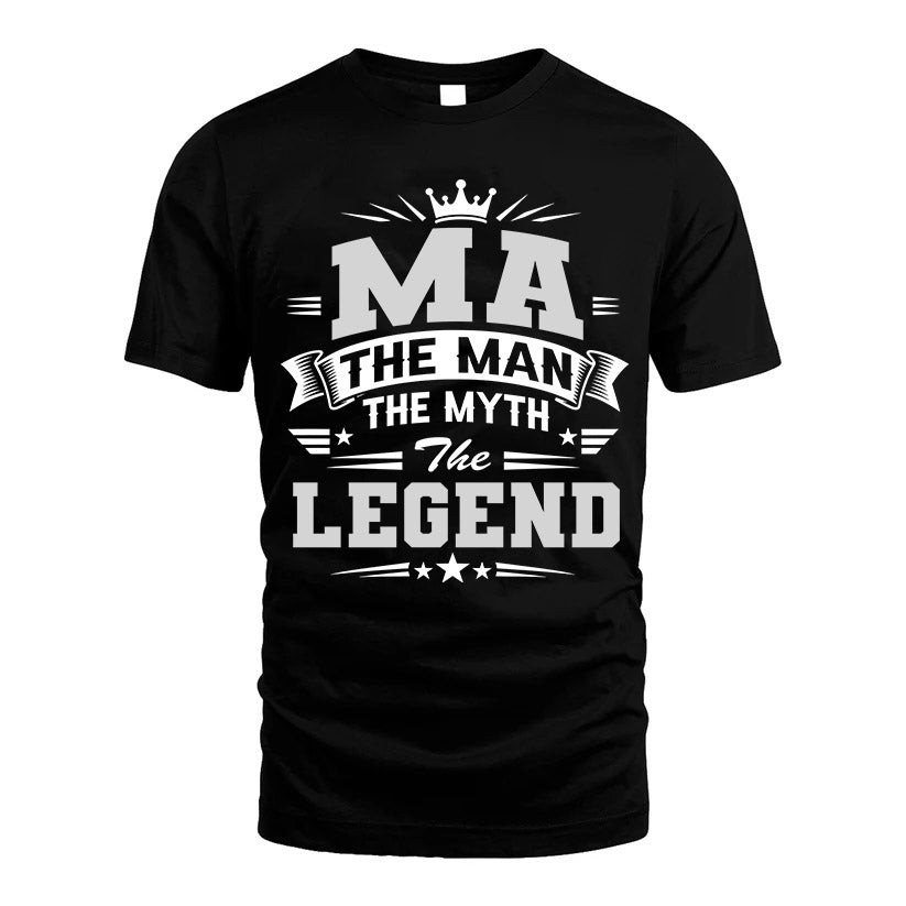 MA HH F004 The Man The Myth The Legend Personalized Shirt – Gift for Men
