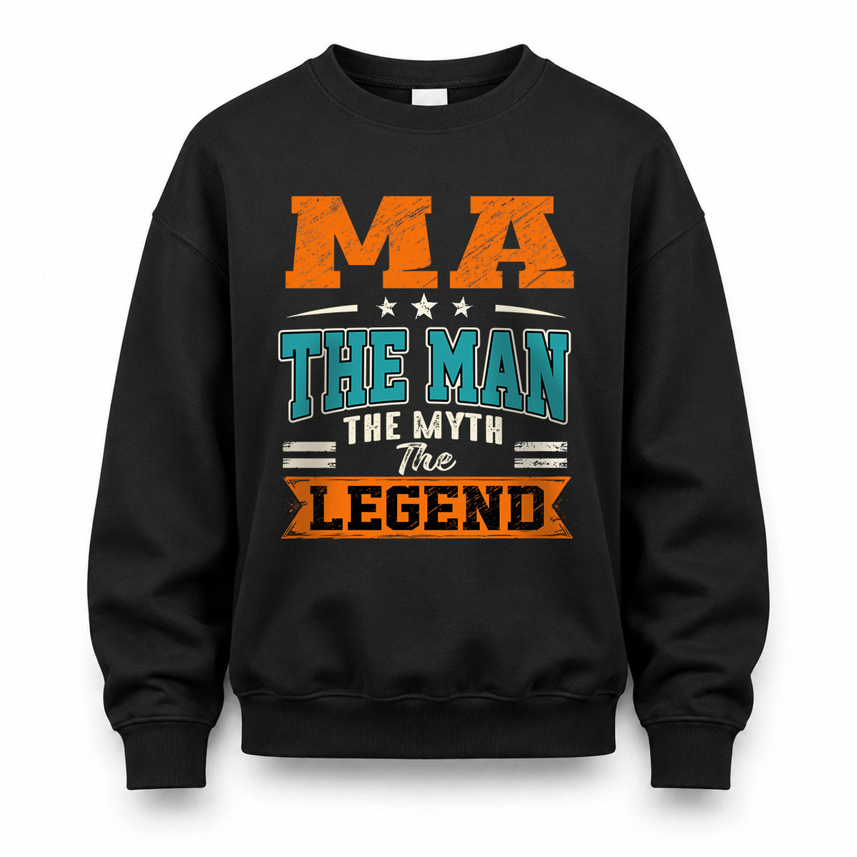 MA HH F007 The Man The Myth The Legend Personalized Shirt – Gift for Men