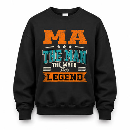 MA HH F007 The Man The Myth The Legend Personalized Shirt – Gift for Men