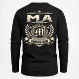 Men's Long Sleeved T-Shirt