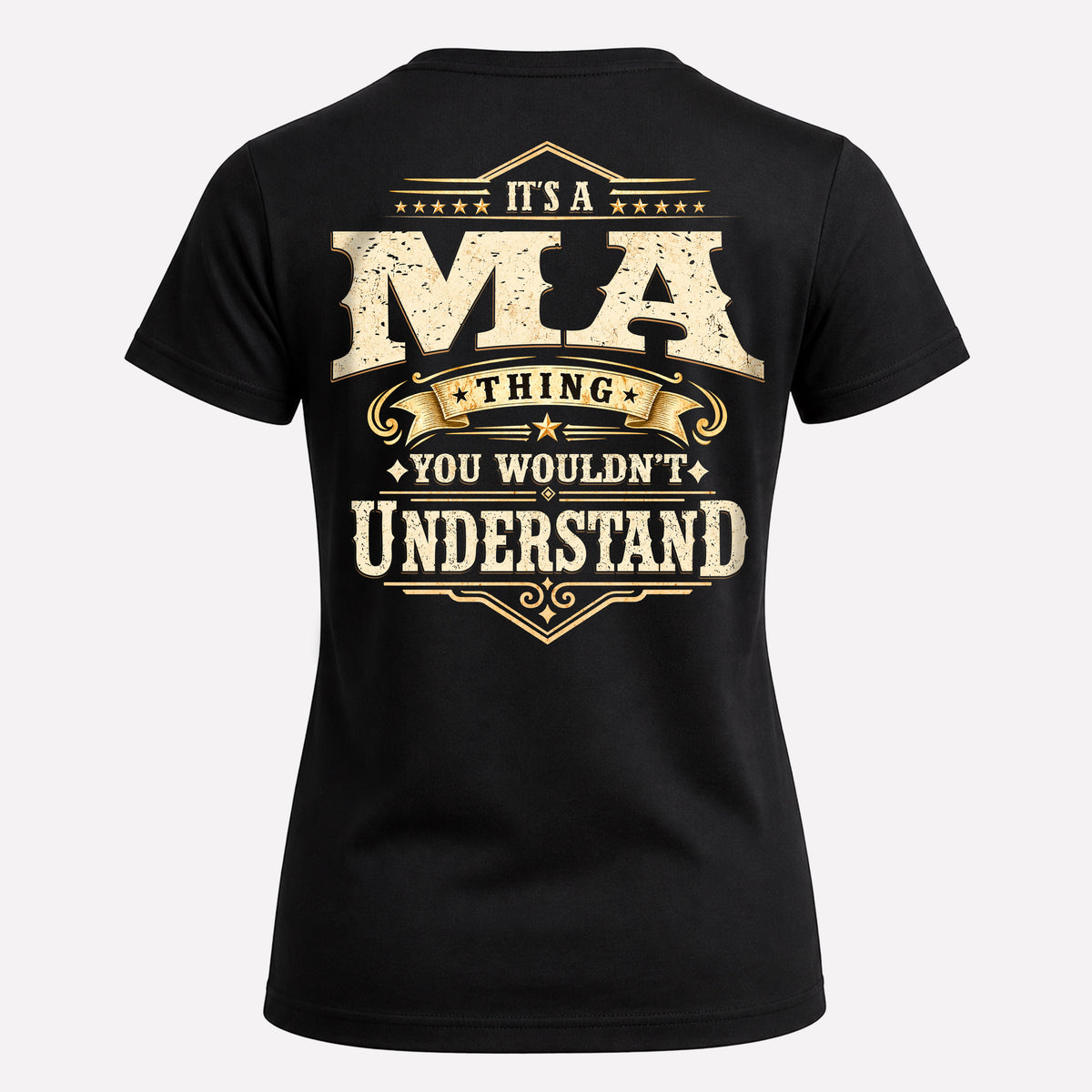 MA HH-F003–Personalized Name Quote Apparel “It’s an NAME Thing You Wouldn’t Understand”