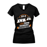 Women's V-Neck T-Shirt