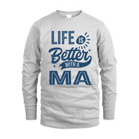 Men's Long Sleeved T-Shirt