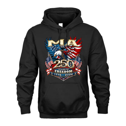 MA HH88-K250-101...250 Years Of Freedom 1776-2026