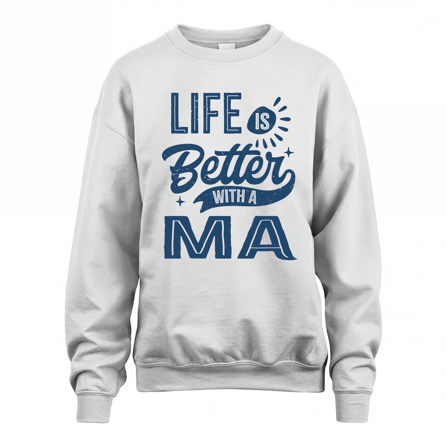 MA HH88-K2–Personalized Name Quote T-Shirt Life Is Better With Unisex Gift